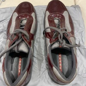 Prada sneakers